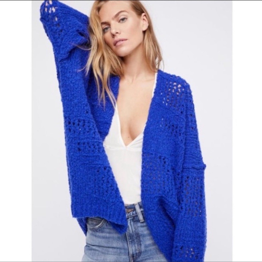 Free People Saturday Morning Cardigan